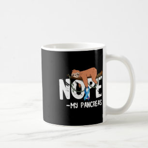Caneca De Café Pâncreas Diabetes Consciência do Açúcar no Sangue