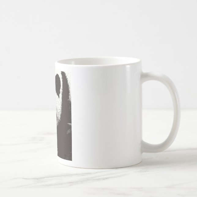 Caneca De Café Panda (Direita)