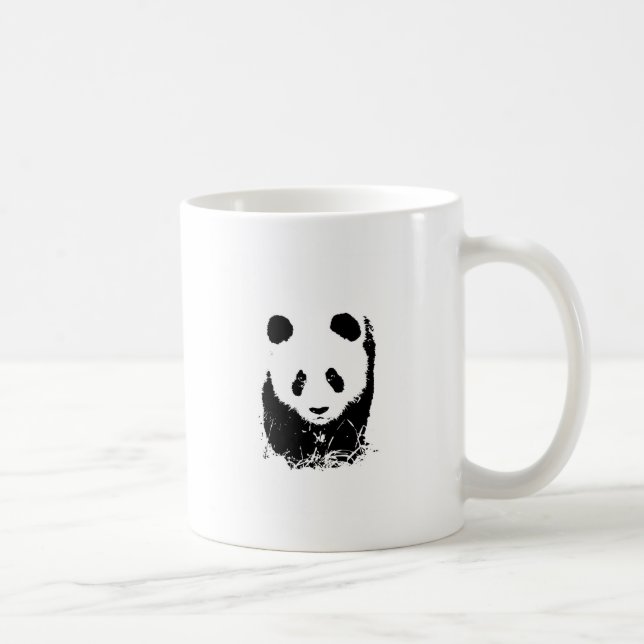 Caneca De Café Panda (Direita)