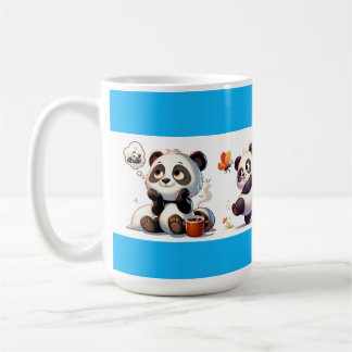 Caneca De Café Panda