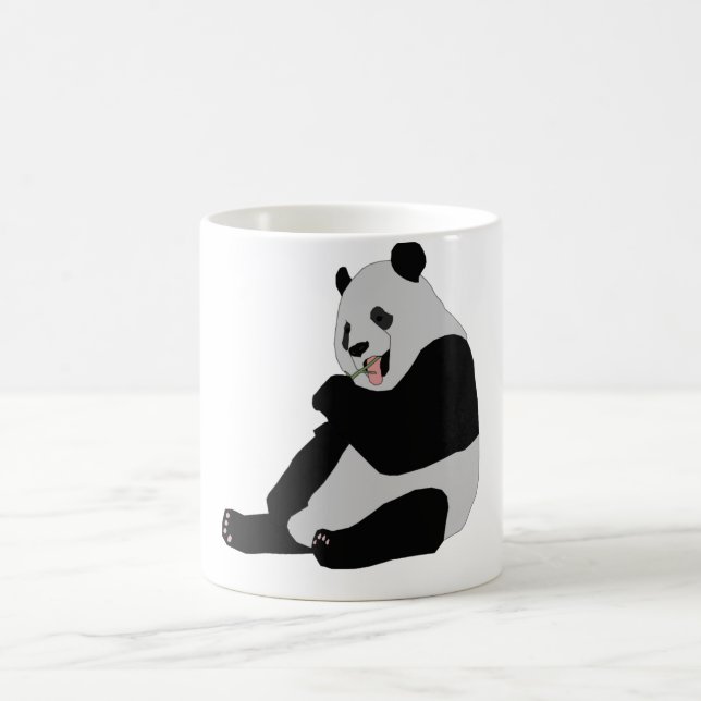Caneca De Café Panda (Centro)