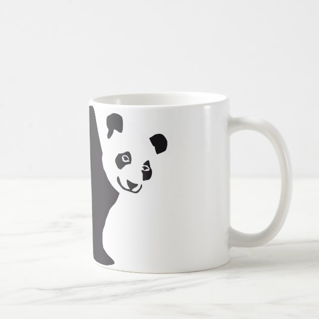 Caneca De Café Panda (Direita)