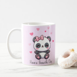 Caneca De Café Panda