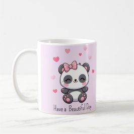 Caneca De Café Panda 