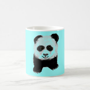 Caneca De Café Panda