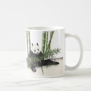 Caneca De Café Panda