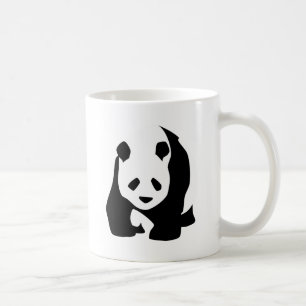 Caneca De Café Panda