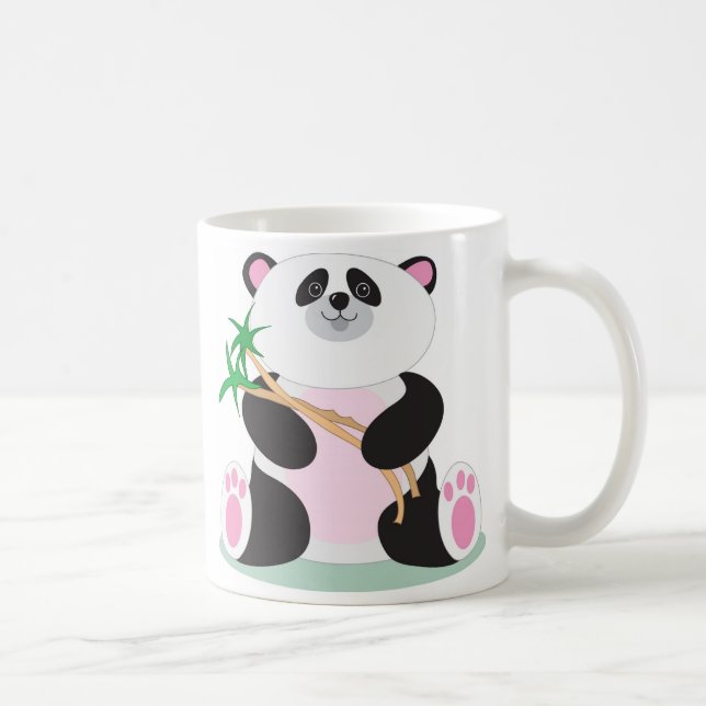 Caneca De Café Panda (Direita)