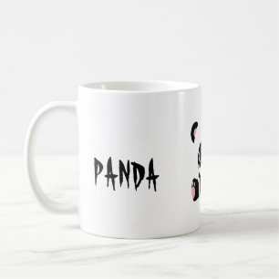 Caneca De Café Panda adora design nova Mug