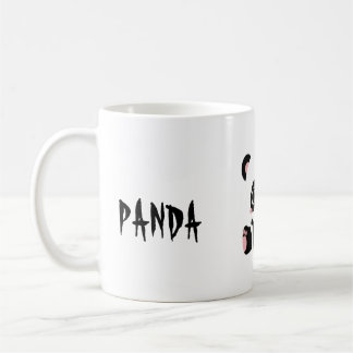 Caneca De Café Panda adora design nova Mug