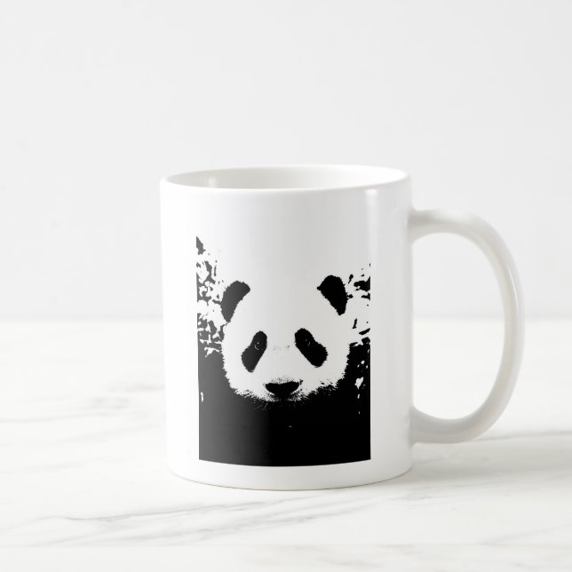 Caneca De Café Panda Bear (Direita)