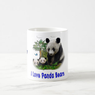 Caneca de café Panda Bear