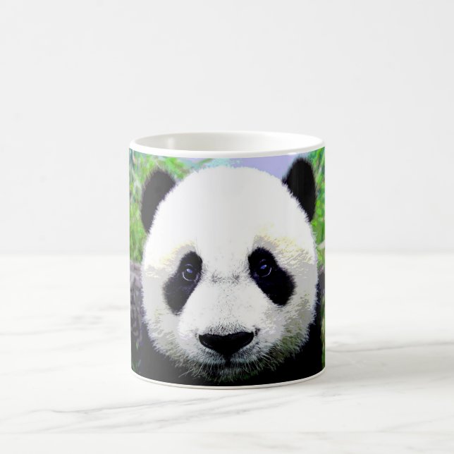 Caneca De Café Panda Bear (Centro)