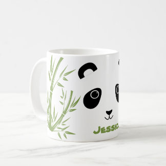 Caneca De Café Panda Bear Coffee Mug