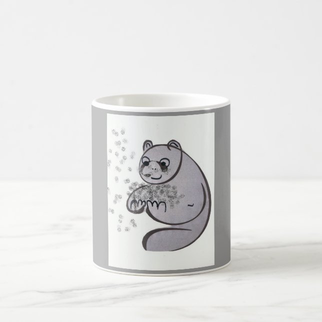 Caneca De Café Panda Bears (Centro)