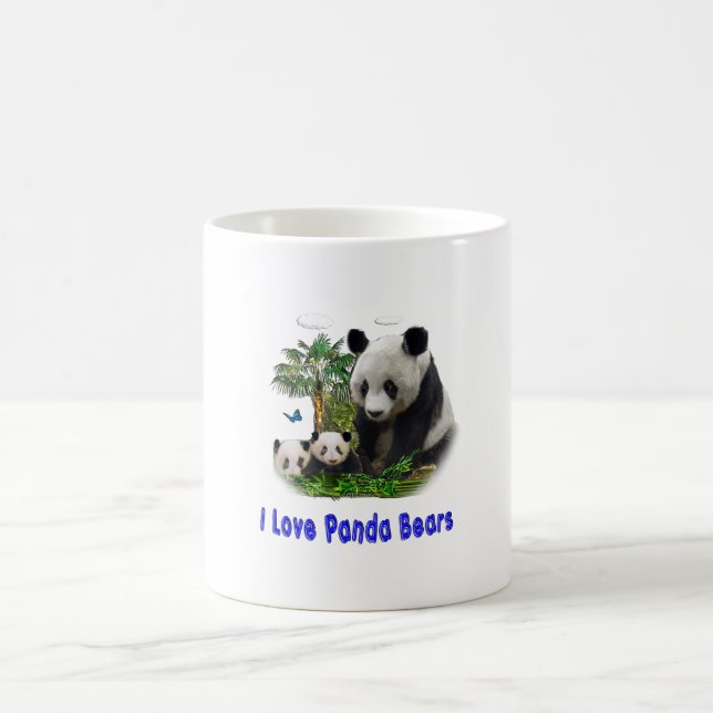 Caneca De Café panda beras (Centro)