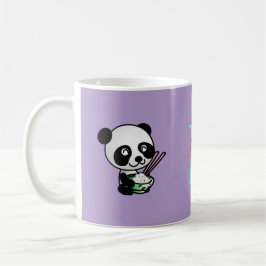 Caneca De Café Panda Chamada Mug