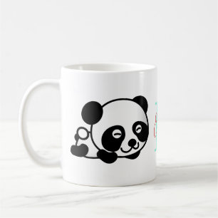 Caneca De Café Panda Chamada Mug