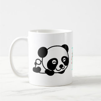 Caneca De Café Panda Chamada Mug