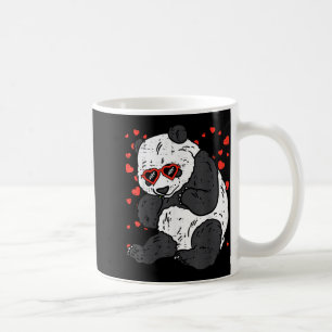 Caneca De Café Panda Coração Gles Dia dos Namorados Urso Animal G