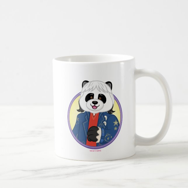 Caneca De Café Panda de Amanda (Direita)