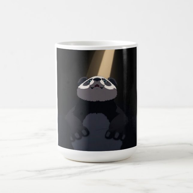 Caneca De Café Panda de anime (Centro)