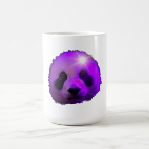 Caneca De Café Panda de Bambu Fofo