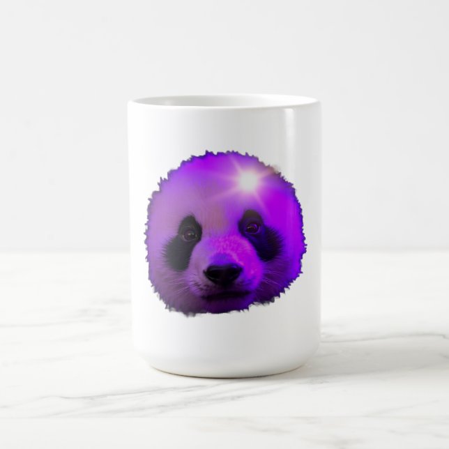 Caneca De Café Panda de Bambu Fofo (Centro)
