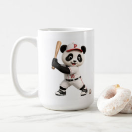 Caneca De Café Panda de beisebol 