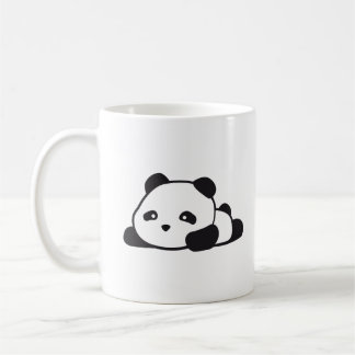 Caneca De Café Panda de Kawaii