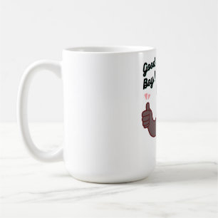 Caneca De Café Panda de Polegar para Cima Meme Engraçado
