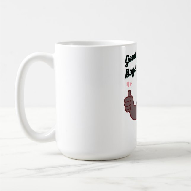 Caneca De Café Panda de Polegar para Cima Meme Engraçado (Esquerda)