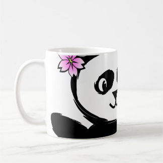 Caneca De Café Panda de Sakura