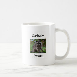 Caneca De Café Panda do lixo