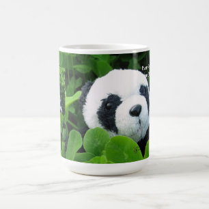Caneca De Café Panda do St. Patricks