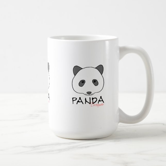 Caneca De Café Panda Dreamer (Direita)