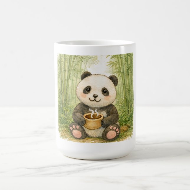 Caneca De Café Panda fofo (Centro)