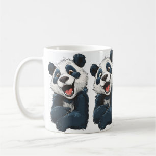 Caneca De Café Panda fofo