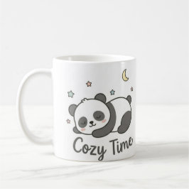 Caneca de Café Panda Fofo e Aconchegante | Panda A