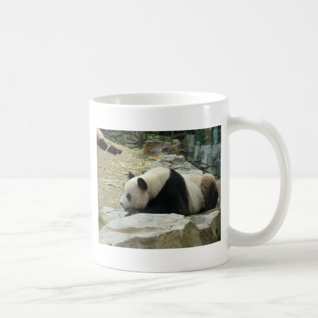 Caneca De Café Panda gigante,大 熊 猫 (Direita)