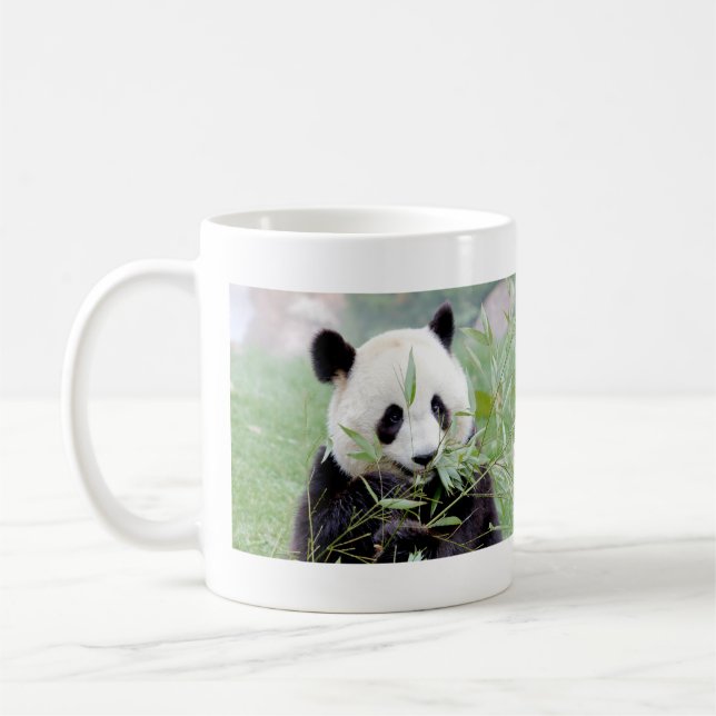 Caneca De Café Panda gigante da foto de canecas. Panda geant. (Esquerda)