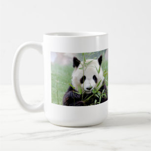 Caneca De Café Panda gigante da foto. Panda Gant.