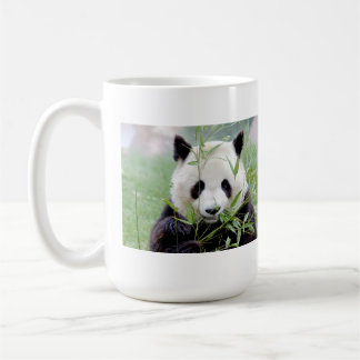 Caneca De Café Panda gigante fotográfica. Panda geant.