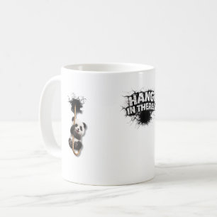 Caneca De Café Panda Inovador – Arte de Ilusão 3D Adorável para P