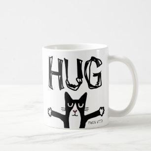 CANECA DE CAFÉ PANDA KITTY CAT CAFFEE MUG, HUG
