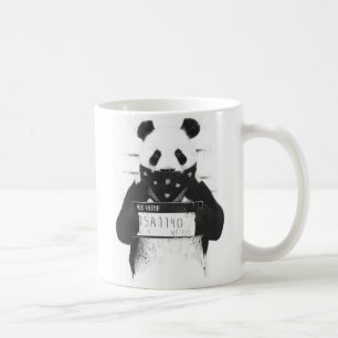 Caneca De Café Panda má