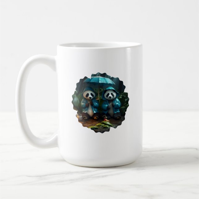 Caneca De Café Panda Mug (Esquerda)