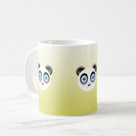 Caneca De Café Panda Mug