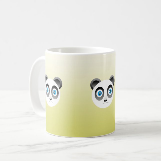 Caneca De Café Panda Mug (Frente Esquerda)
