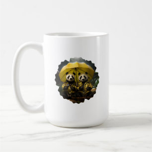 Caneca De Café Panda Mug
